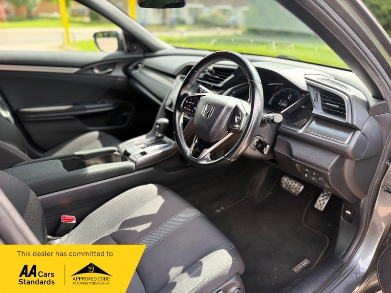 Honda Civic I-dtec Sr 118 White #31