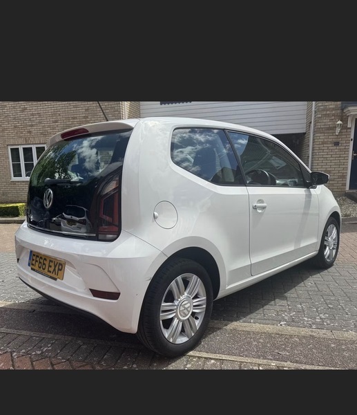 Nissan Leaf 1.0 High Up Hatchback White #3