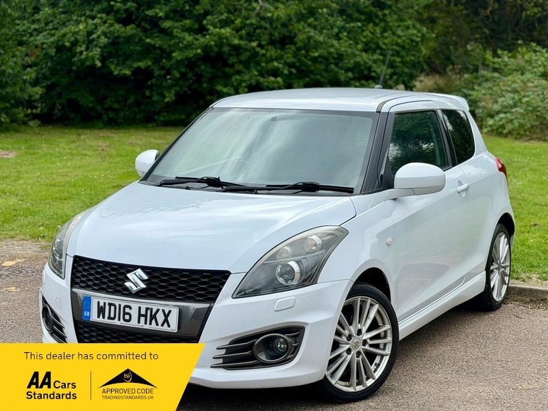 Suzuki Swift 1.6 Sport Hatchback White #3