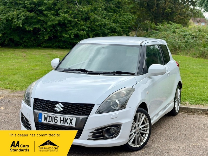 Suzuki Swift 1.6 Sport Hatchback White