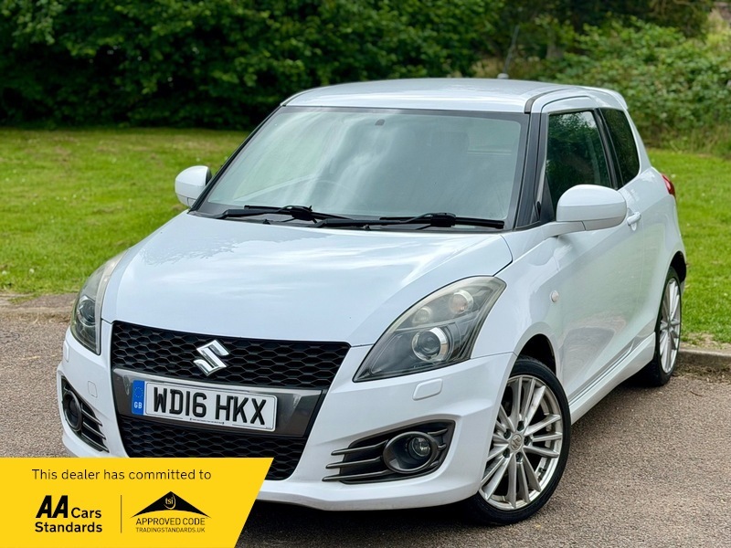 Suzuki Swift 1.6 Sport Hatchback White #4