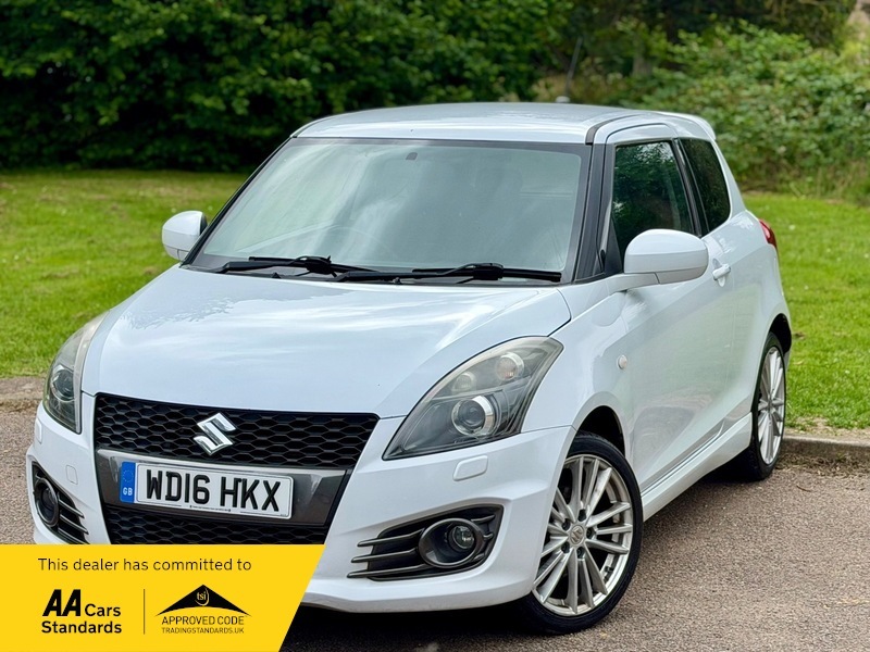 Suzuki Swift 1.6 Sport Hatchback White #2