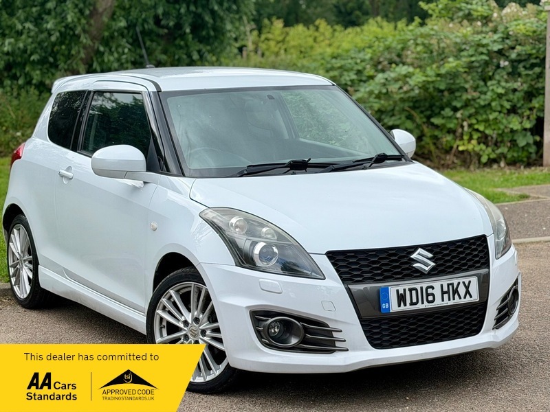 Suzuki Swift 1.6 Sport Hatchback White #5