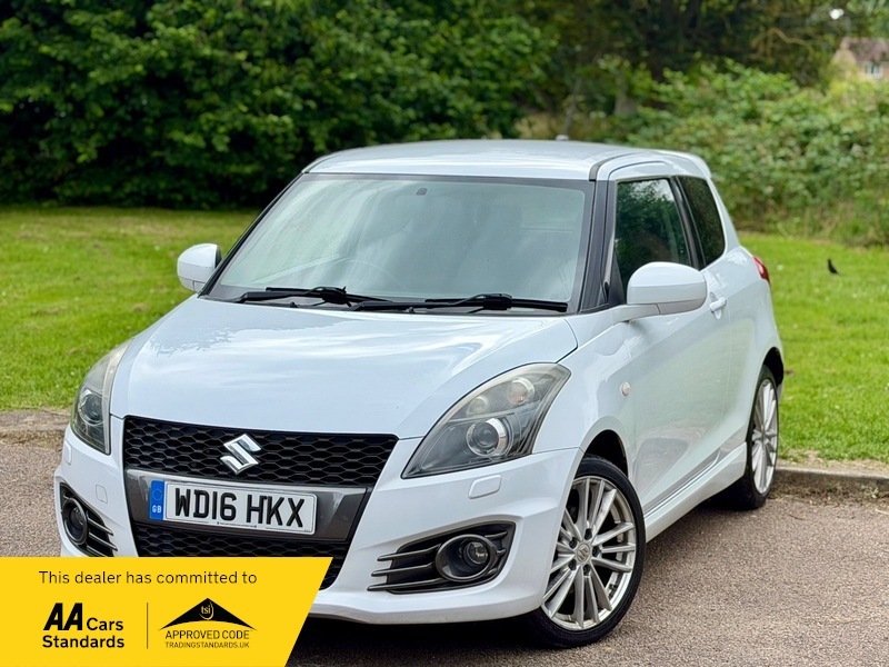 Suzuki Swift 1.6 Sport Hatchback White #6