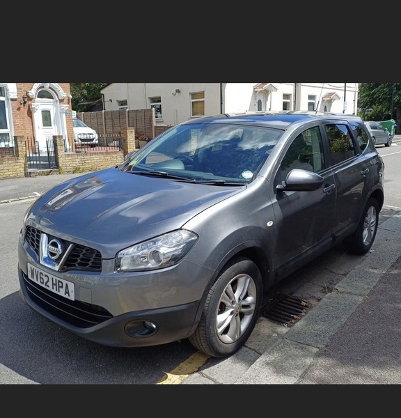Nissan Qashqai+2 1.6 Dci Acenta Suv Grey