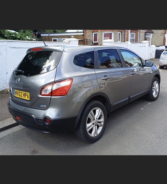 Nissan Qashqai+2 1.6 Dci Acenta Suv Grey #3