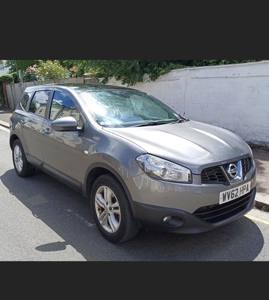 Nissan Qashqai+2 1.6 Dci Acenta Suv Grey #2