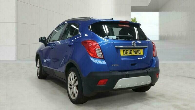 Vauxhall Mokka 1.6I Exclusiv Suv DE16NHD Blue #3