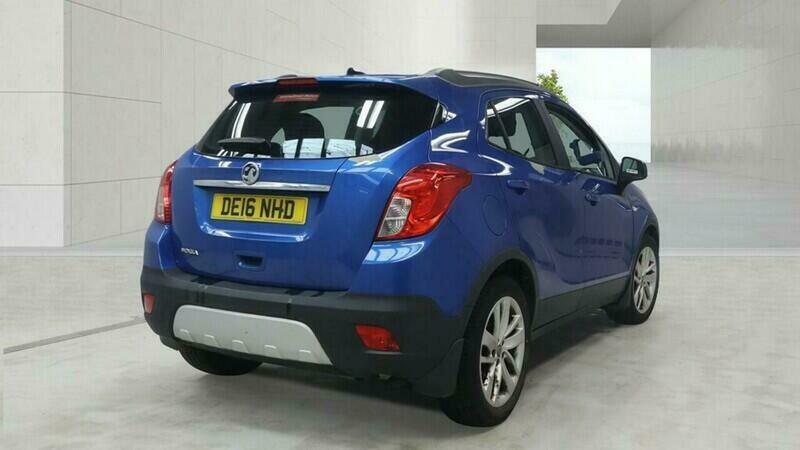 Vauxhall Mokka 1.6I Exclusiv Suv DE16NHD Blue #5