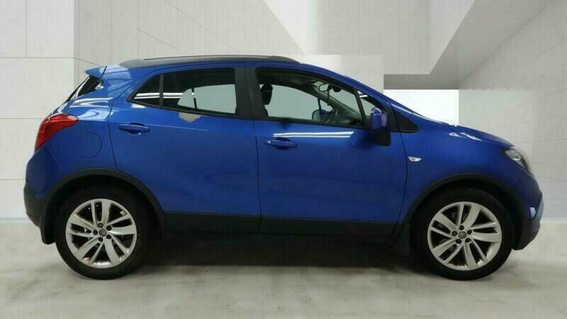 Vauxhall Mokka 1.6I Exclusiv Suv DE16NHD Blue #4