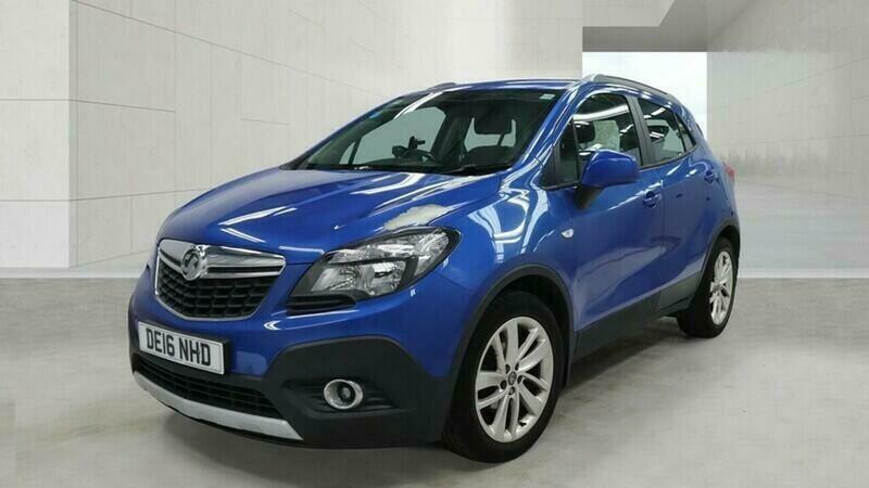 Vauxhall Mokka 1.6I Exclusiv Suv DE16NHD Blue #2