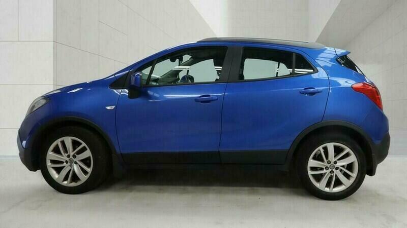Vauxhall Mokka 1.6I Exclusiv Suv DE16NHD Blue #6