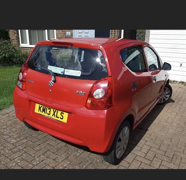 Suzuki Alto 1.0 12V Sz Hatchback Red #3