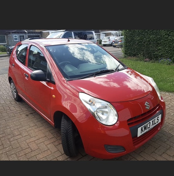 Suzuki Alto 1.0 12V Sz Hatchback Red #2