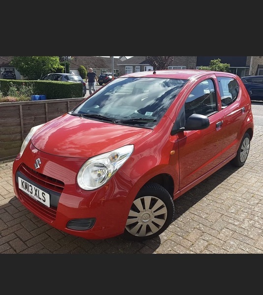Suzuki Alto 1.0 12V Sz Hatchback Red