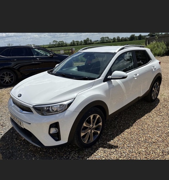 Kia Stonic 1.0 T-gdi 3 Suv White #2