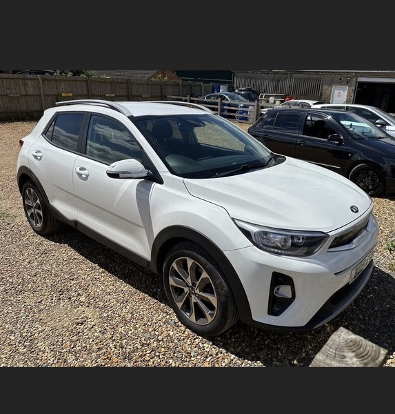 Kia Stonic 1.0 T-gdi 3 Suv White