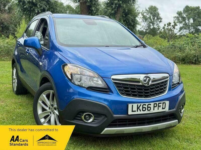 Vauxhall Mokka 1.4I Turbo Exclusiv Suv Blue