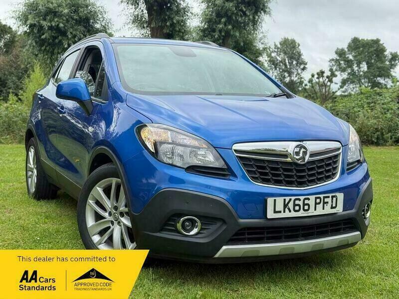 Vauxhall Mokka 1.4I Turbo Exclusiv Suv LK66PFD Blue #5