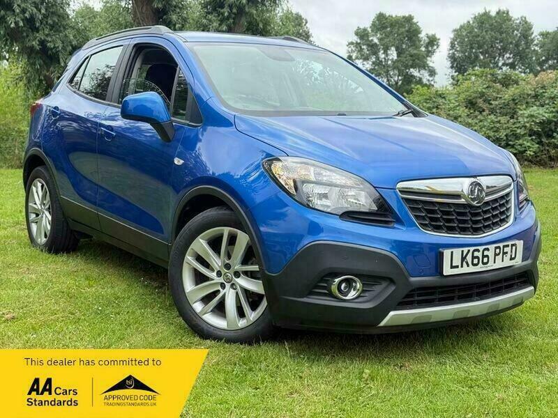 Vauxhall Mokka 1.4I Turbo Exclusiv Suv LK66PFD Blue #6