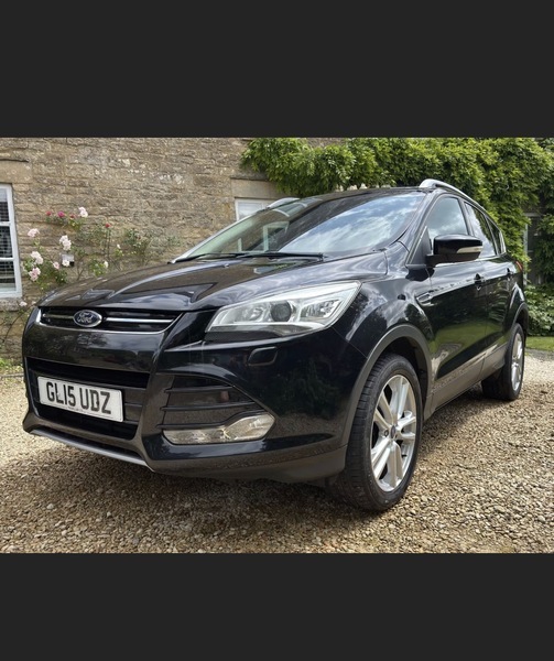 Ford Kuga 2.0 Tdci Titanium X GL15UDZ Black #2