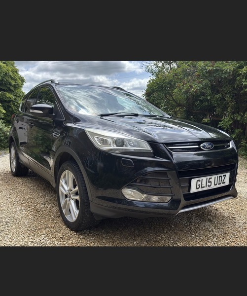 Ford Kuga 2.0 Tdci Titanium X Black