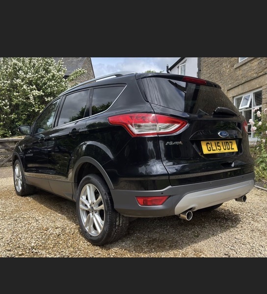 Ford Kuga 2.0 Tdci Titanium X GL15UDZ Black #4