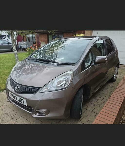 Honda Jazz 1.4 I-vtec Ex Hatchback Brown #2