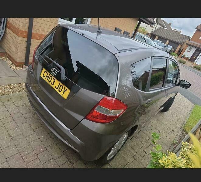 Honda Jazz 1.4 I-vtec Ex Hatchback Brown #3