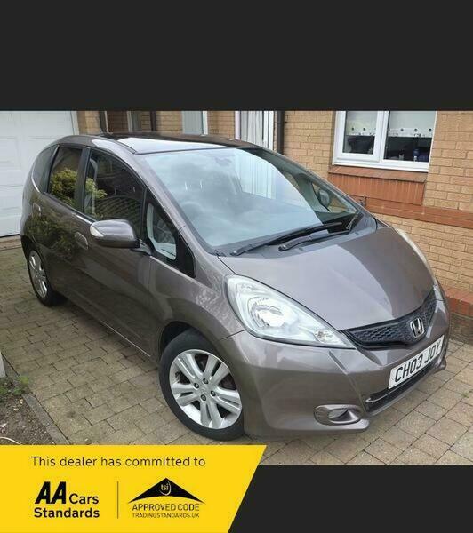 Honda Jazz 1.4 I-vtec Ex Hatchback Brown