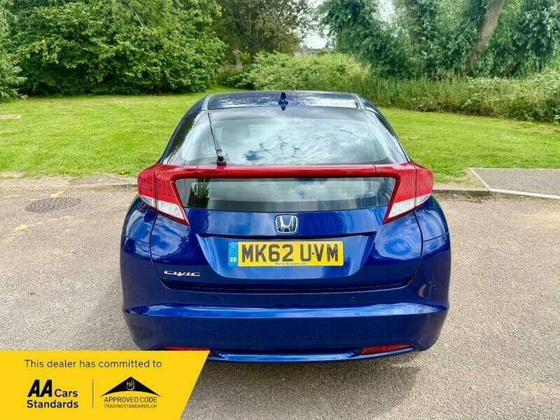 Honda Civic Hatchback Silver #17