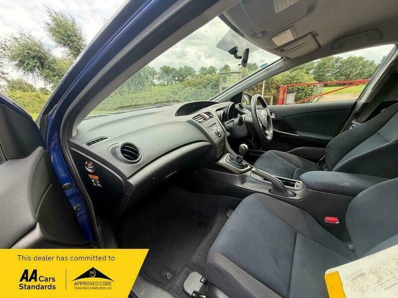 Honda Civic Hatchback Silver #30