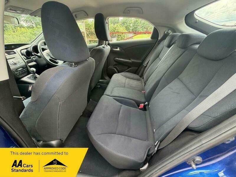 Honda Civic Hatchback Silver #22