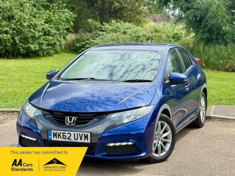 Honda Civic 1.4 I-vtec Se Hatchback Blue #6