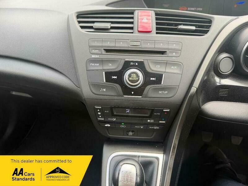 Honda Civic Hatchback Silver #31