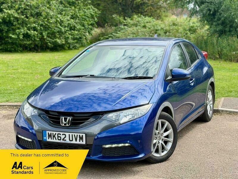 Honda Civic 1.4 I-vtec Se Hatchback Blue #4