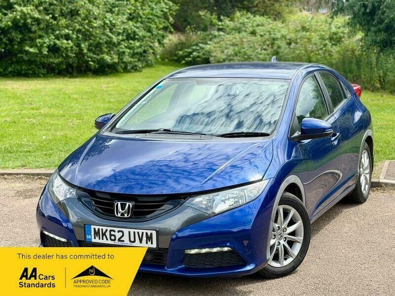 Honda Civic 1.4 I-vtec Se Hatchback Blue #3