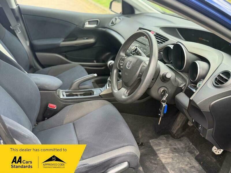 Honda Civic Hatchback Silver #33