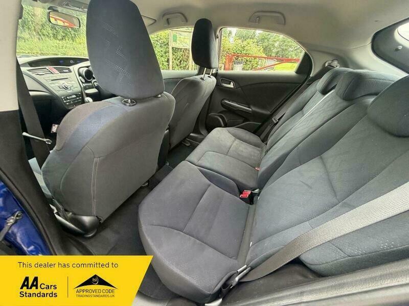 Honda Civic Hatchback Silver #27