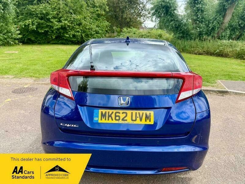 Honda Civic Hatchback Silver #18