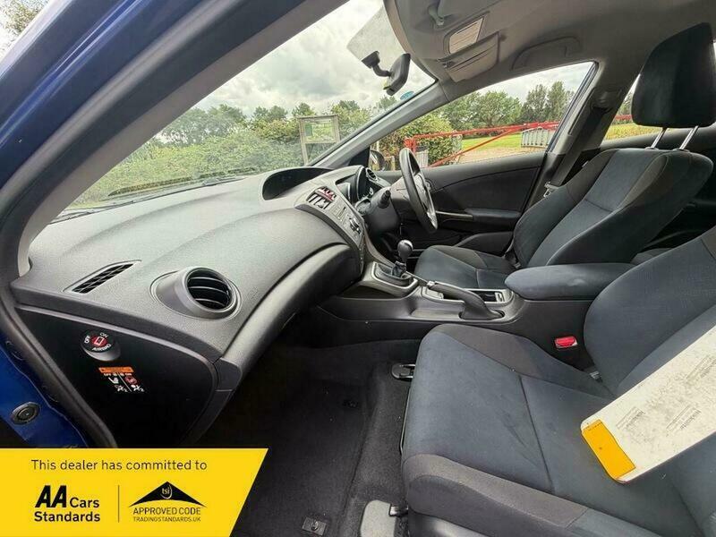 Honda Civic Hatchback Silver #29
