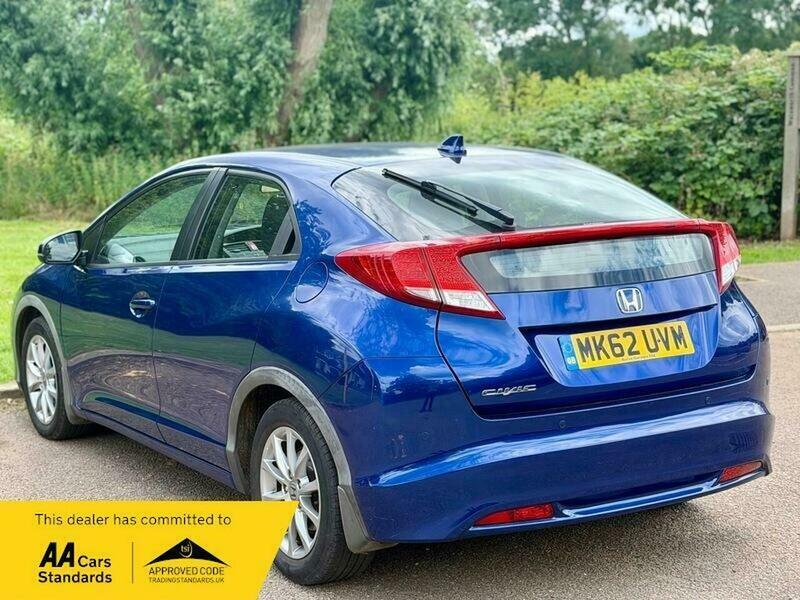 Honda Civic Hatchback Silver #24
