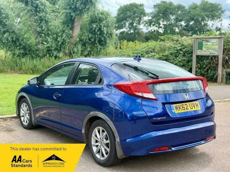 Honda Civic Hatchback Silver #19