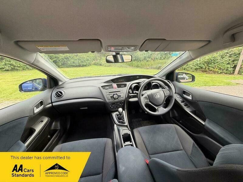 Honda Civic Hatchback Silver #25