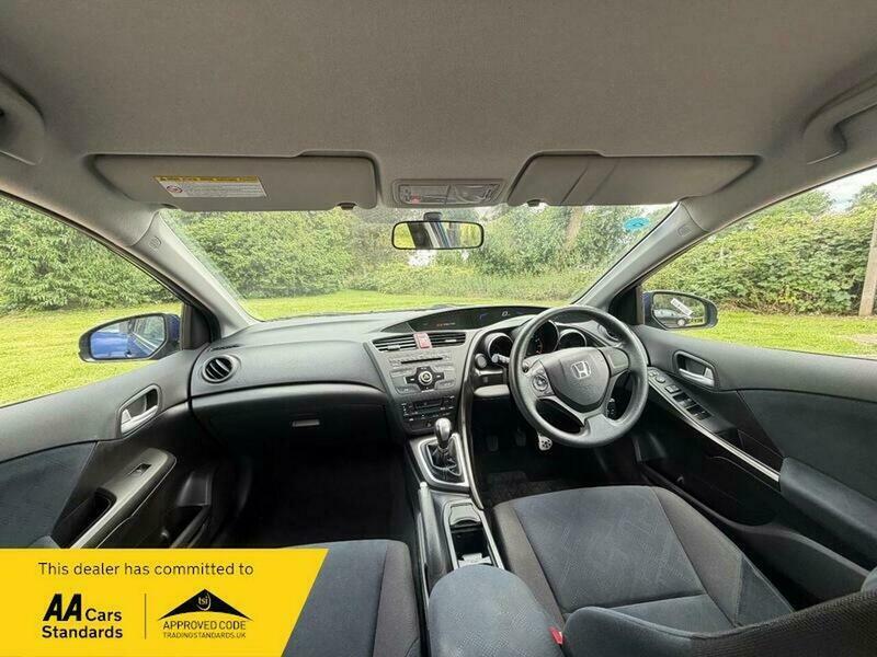 Honda Civic Hatchback Silver #26