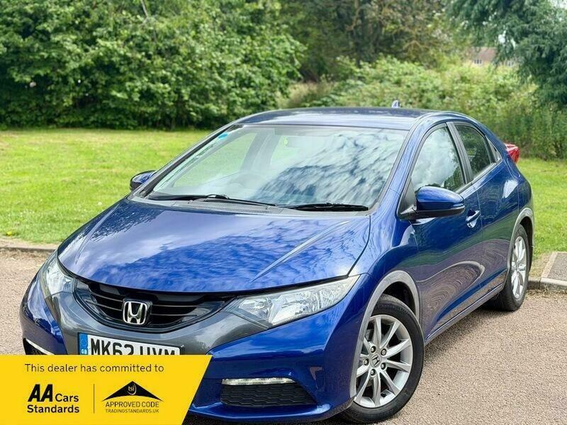 Honda Civic 1.4 I-vtec Se Hatchback Blue #2