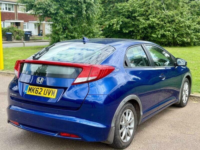Honda Civic Hatchback Silver #20