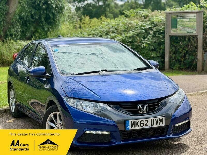 Honda Civic 1.4 I-vtec Se Hatchback Blue #5