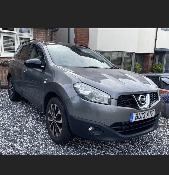 Nissan Qashqai+2 1.6 Dci 360 Suv Grey #3