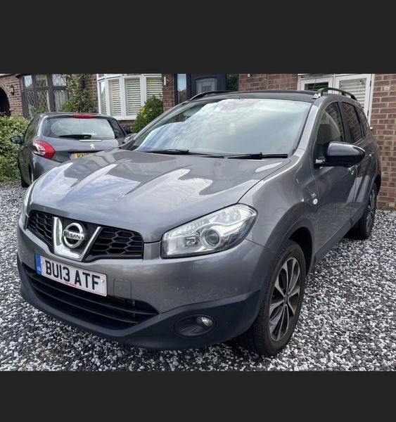Nissan Qashqai+2 1.6 Dci 360 Suv Grey